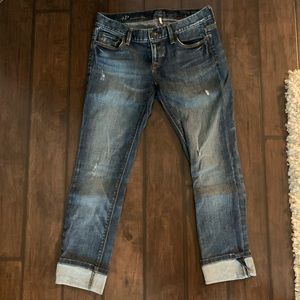 Loft Modern Slim jeans - size 27 / 4P